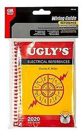 GB ERB-UG How-To Book, Ugly's Electrical References, Author: George V. Hart, English, Paperback Binding, 186-Page